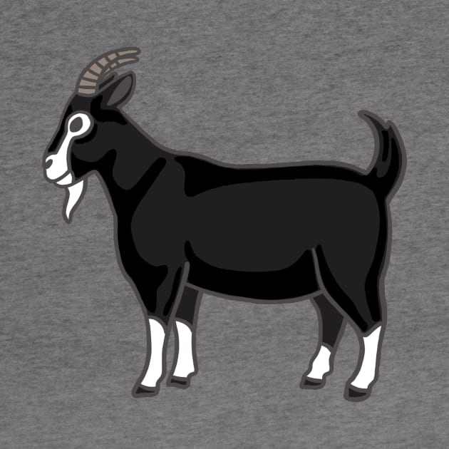 Black Goat by Nerdpins